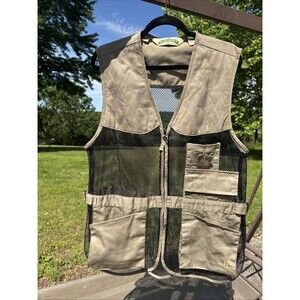 Bob Allen Adult S/M Full Mesh‎ Shooting Vest Trap Shoot Vest Dove Duck Hunting